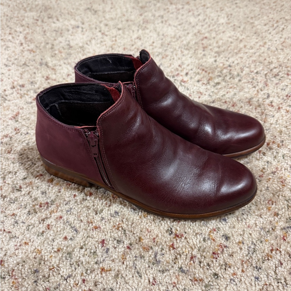 Naot Helm Booties